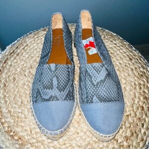 Vince Camuto Casey 2 Animal Print Espadrille